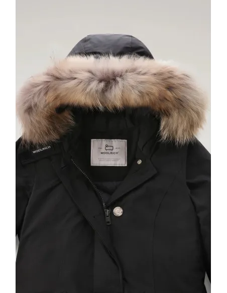 Woolrich \ Arctic Parka Donna Urban Touch Nero Prezzo 900,00 Woolrich \ Arctic Parka Donna Urban Touch Nero Prezzo 900,00