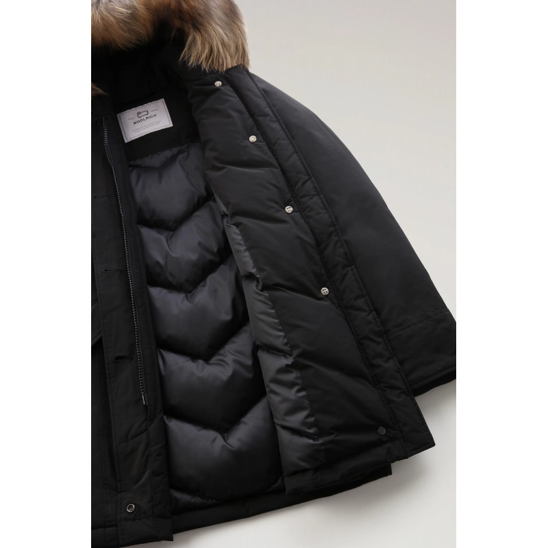 Woolrich \ Arctic Parka Donna Urban Touch Nero Prezzo 900,00