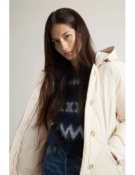 Woolrich \ Arctic Parka Donna Urban Touch Bianco Opaco Prezzo 900,00 Woolrich \ Arctic Parka Donna Urban Touch Bianco Opaco Prezzo 900,00