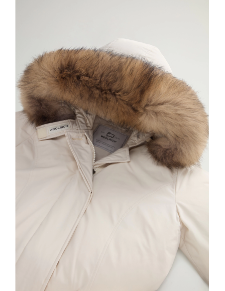 Woolrich \ Arctic Parka Donna Urban Touch Bianco Opaco Prezzo 900,00