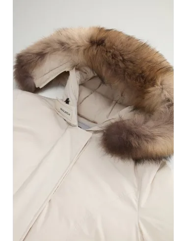 Woolrich \ Arctic Parka Donna Urban Touch Bianco Opaco Prezzo 900,00