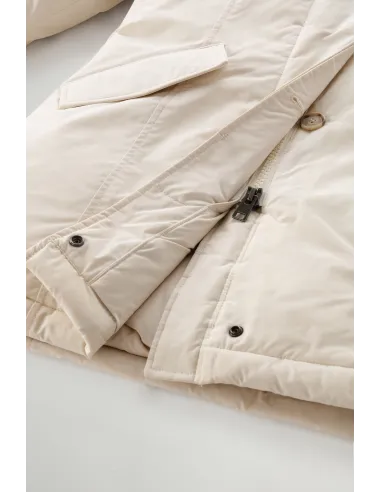 Woolrich \ Arctic Parka Donna Urban Touch Bianco Opaco Prezzo 900,00