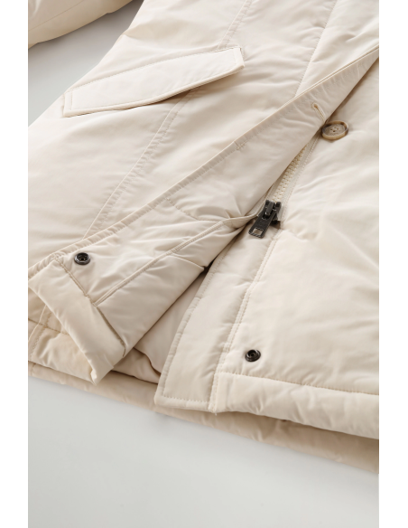 Woolrich \ Arctic Parka Donna Urban Touch Bianco Opaco Prezzo 900,00