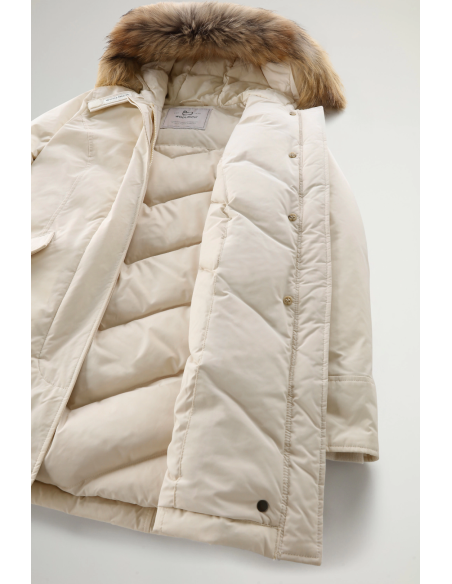 Woolrich \ Arctic Parka Donna Urban Touch Bianco Opaco Prezzo 900,00