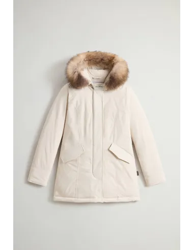 Woolrich \ Arctic Parka Donna Urban Touch Bianco Opaco Prezzo 900,00