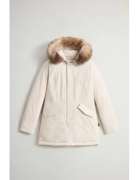 Woolrich \ Arctic Parka Donna Urban Touch Bianco Opaco Prezzo 900,00 Woolrich \ Arctic Parka Donna Urban Touch Bianco Opaco Prezzo 900,00