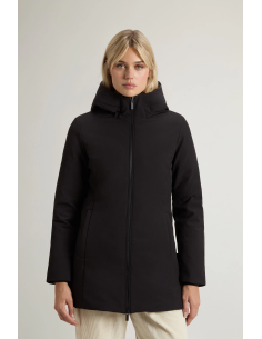 Woolrich \ Firth Parka Donna Softshell Nero Prezzo 500,00