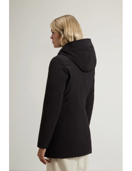 Woolrich \ Firth Parka Donna Softshell Nero Prezzo 500,00
