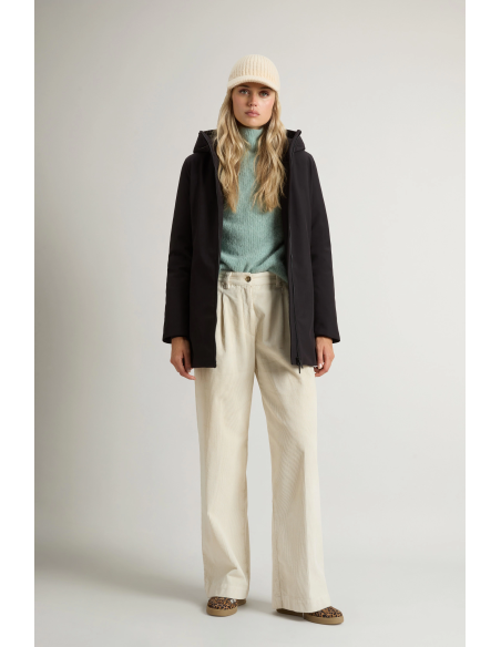 Woolrich \ Firth Parka Donna Softshell Nero Prezzo 500,00