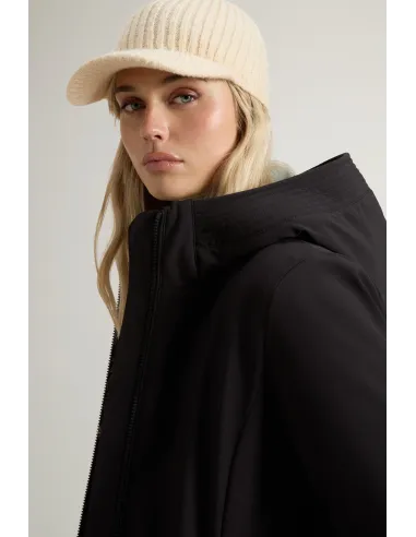Woolrich \ Firth Parka Donna Softshell Nero Prezzo 500,00
