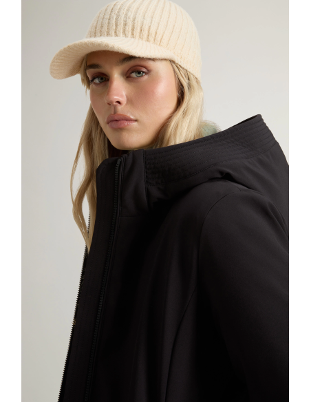 Woolrich \ Firth Parka Donna Softshell Nero Prezzo 500,00