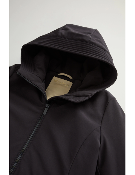 Woolrich \ Firth Parka Donna Softshell Nero Prezzo 500,00