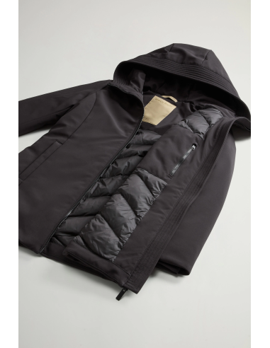 Woolrich \ Firth Parka Donna Softshell Nero Prezzo 500,00