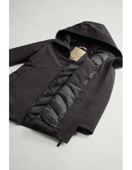 Woolrich \ Firth Parka Donna Softshell Nero Prezzo 500,00