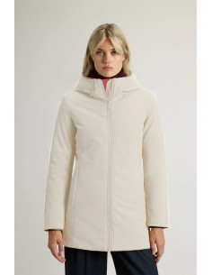 Woolrich \ Firth Parka Donna Softshell Bianco Opaco Prezzo 500,00