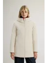 Woolrich \ Firth Parka Donna Softshell Bianco Opaco Prezzo 500,00