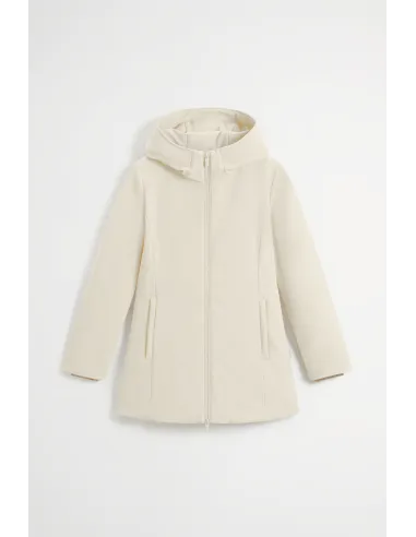 Woolrich \ Firth Parka Donna Softshell Bianco Opaco Prezzo 500,00