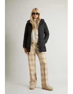 Woolrich \ Piumino Shirley Donna Microfibra Nero Prezzo 699,00