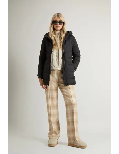 Woolrich \ Piumino Shirley Donna Microfibra Nero Prezzo 595,00