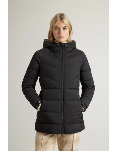Woolrich \ Piumino Shirley Donna Microfibra Nero Prezzo 699,00