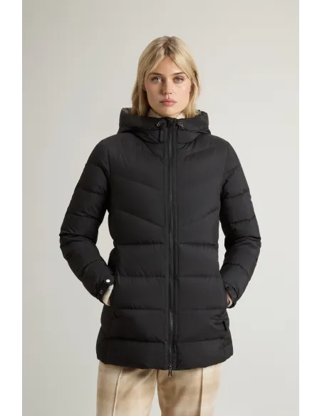 Woolrich \ Piumino Shirley Donna Microfibra Nero Prezzo 595,00