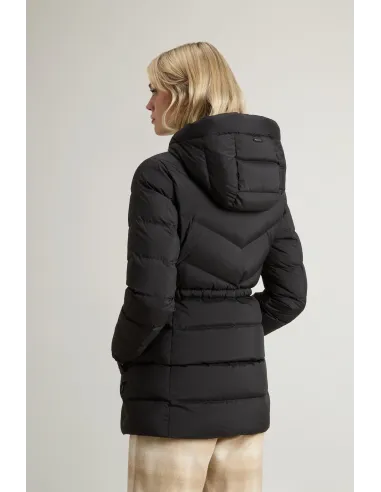 Woolrich \ Piumino Shirley Donna Microfibra Nero Prezzo 595,00
