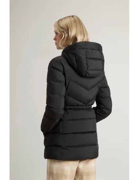 Woolrich \ Piumino Shirley Donna Microfibra Nero Prezzo 595,00