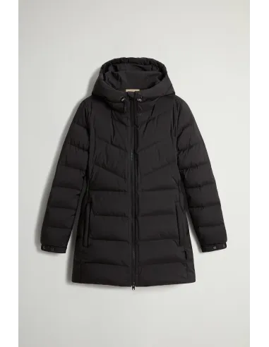 Woolrich \ Piumino Shirley Donna Microfibra Nero Prezzo 595,00