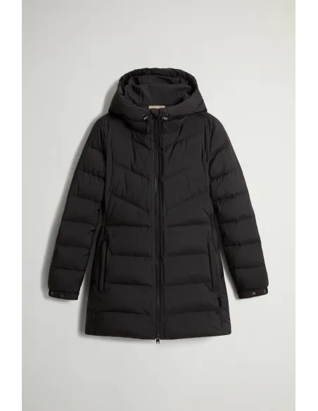 Woolrich \ Piumino Shirley Donna Microfibra Nero Prezzo 595,00