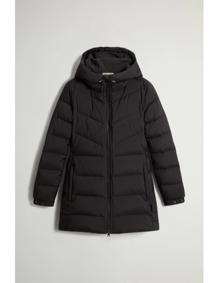 Woolrich \ Piumino Shirley Donna Microfibra Nero Prezzo 699,00