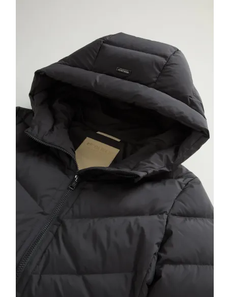 Woolrich \ Piumino Shirley Donna Microfibra Nero Prezzo 595,00