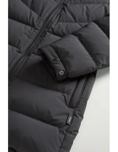 Woolrich \ Piumino Shirley Donna Microfibra Nero Prezzo 595,00