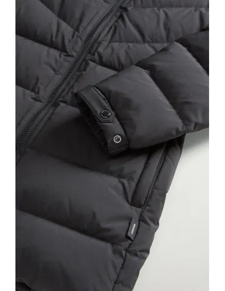 Woolrich \ Piumino Shirley Donna Microfibra Nero Prezzo 595,00