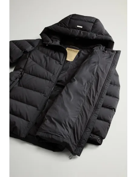 Woolrich \ Piumino Shirley Donna Microfibra Nero Prezzo 595,00