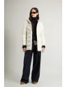 Woolrich \ Piumino Shirley Donna Microfibra Bianco Opaco Prezzo 595,00