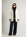 Woolrich \ Piumino Shirley Donna Microfibra Bianco Opaco Prezzo 699,00