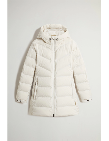 Woolrich \ Piumino Shirley Donna Microfibra Bianco Opaco Prezzo 699,00