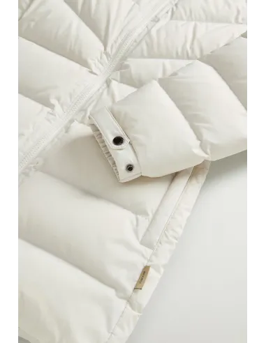 Woolrich \ Piumino Shirley Donna Microfibra Bianco Opaco Prezzo 595,00