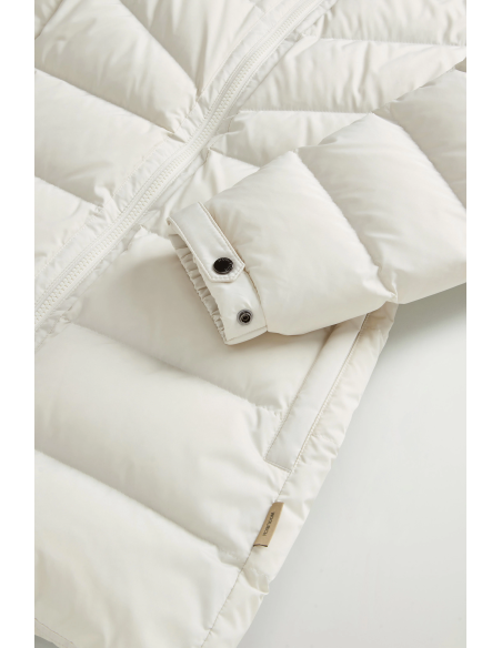 Woolrich \ Piumino Shirley Donna Microfibra Bianco Opaco Prezzo 699,00