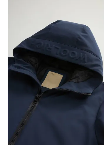 Woolrich \ Giacca Uomo Pacific Soft Shell Blu Scuro Prezzo 450,00
