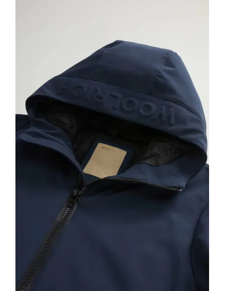 Woolrich \ Giacca Uomo Pacific Soft Shell Blu Scuro Prezzo 450,00 Woolrich \ Giacca Uomo Pacific Soft Shell Blu Scuro Prezzo 450,00