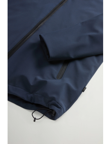 Woolrich \ Giacca Uomo Pacific Soft Shell Blu Scuro Prezzo 450,00