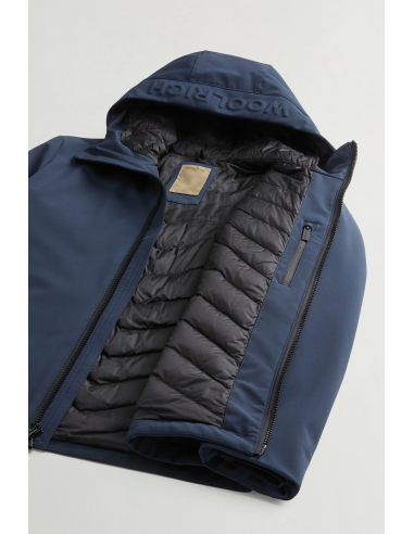 Woolrich \ Giacca Uomo Pacific Soft Shell Blu Scuro Prezzo 450,00