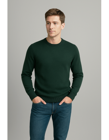 Filippo De Laurentiis \ Maglia Uomo Lana Merino Verde Scuro Prezzo 190,00