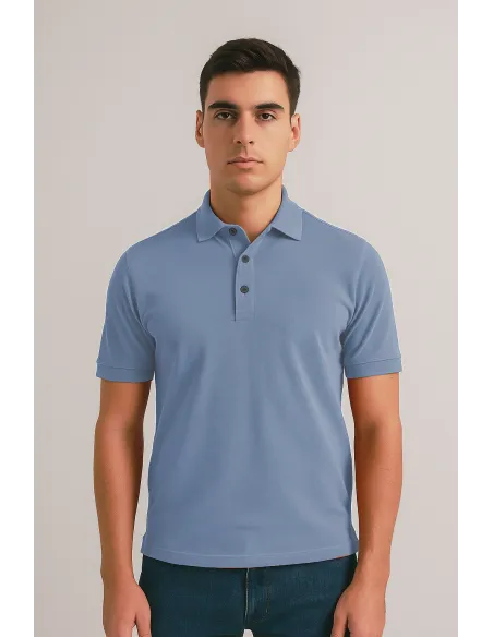 Filippo De Laurentiis - Polo Uomo Cotone Piquet Prezzo 110,00