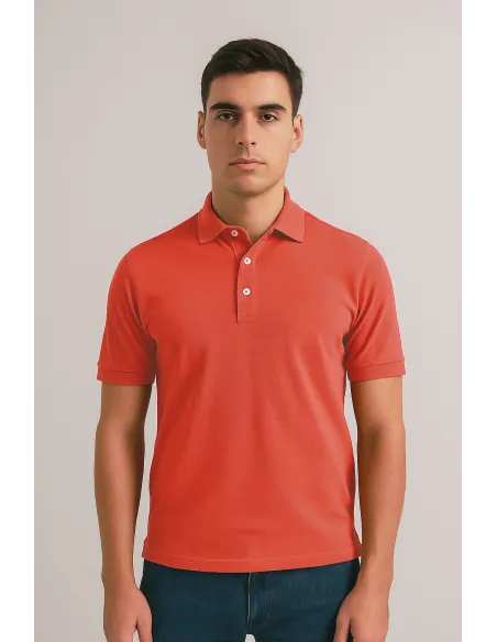 Filippo De Laurentiis - Polo Uomo Cotone Piquet Prezzo 110,00