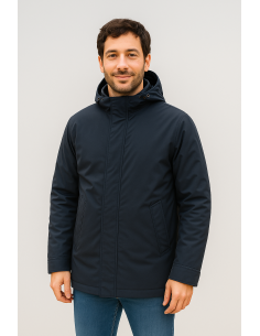 Woolrich \ Giubbino Uomo Barrow Soft Shell Blu Scuro Prezzo 595,00