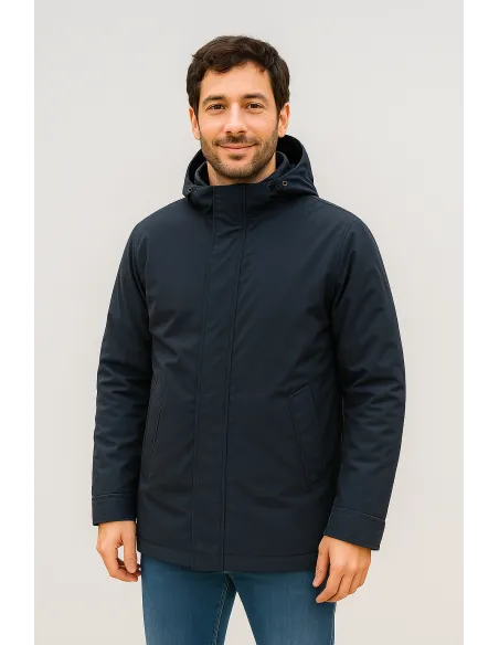 Woolrich \ Giubbino Uomo Barrow Soft Shell Blu Scuro Prezzo 595,00 Woolrich \ Giubbino Uomo Barrow Soft Shell Blu Scuro Prezzo 595,00