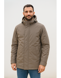 Woolrich \ Giubbino Uomo Barrow Soft Shell Talpa Scuro Prezzo 595,00