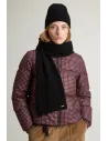 Woolrich \ Sciarpa Cappello Kit Unisex Misto Lana Nero Prezzo 140,00